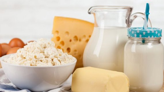 Mix de lácteos: quesos, leche y yougurt