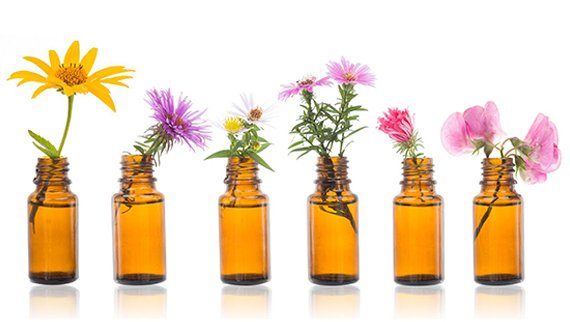 Frasquitos especiales para las Flores de Bach.